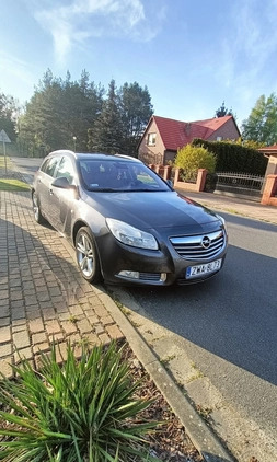 Opel Insignia cena 19500 przebieg: 273000, rok produkcji 2010 z Wałcz małe 137